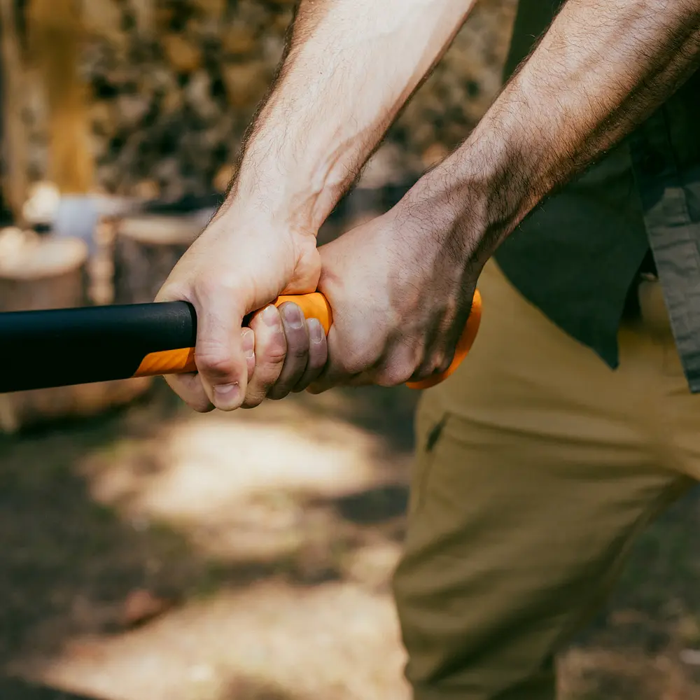 Сокира-колун Fiskars X24M Splitting Axe, 60 см, 1,7 кг (1069106) - фото 3