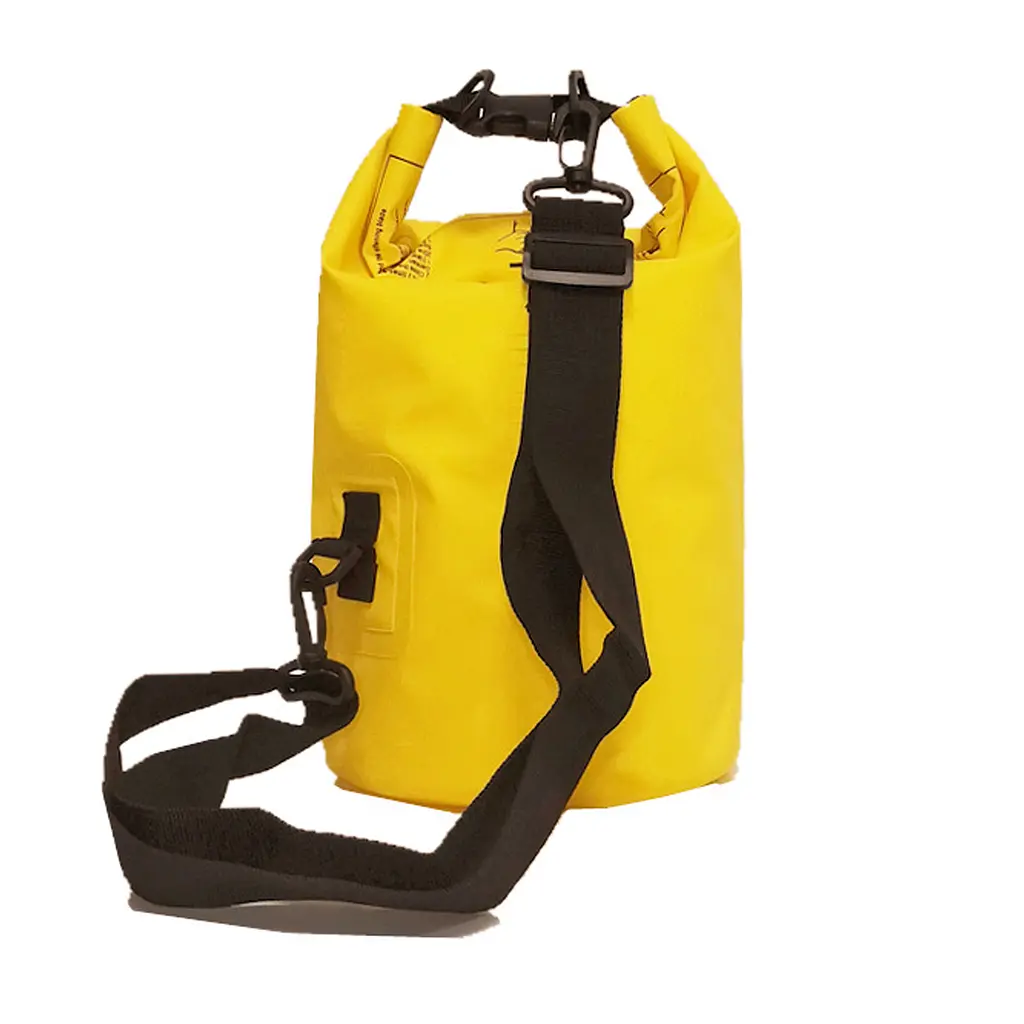Водонепроникний рюкзак ArmorStandart Waterproof Outdoor Gear 10L Yellow (ARM59237) - фото 2