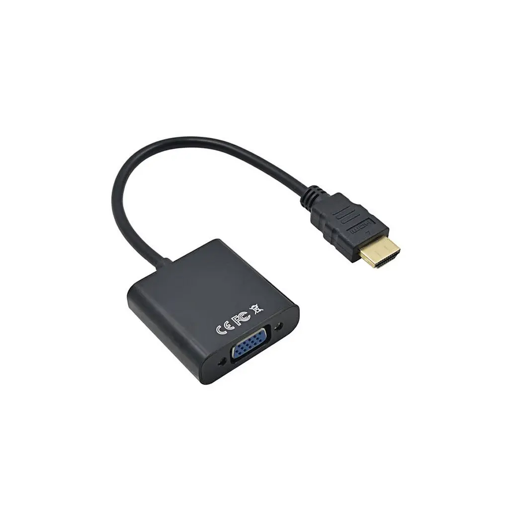 Переходник HDMI M to VGA F (без дополнительных кабелей) ST-Lab (U-990 Pro BTC) - фото 2