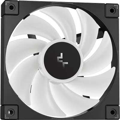 Система рідинного охолодження Deepcool Mystique 240 ARGB Black (R-LX550-BKADSNC-G-1) - фото 2