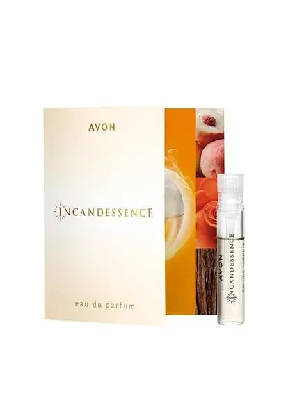 Зразок парфумна вода Avon Incandessence для неї, на листівці 0,6 мл