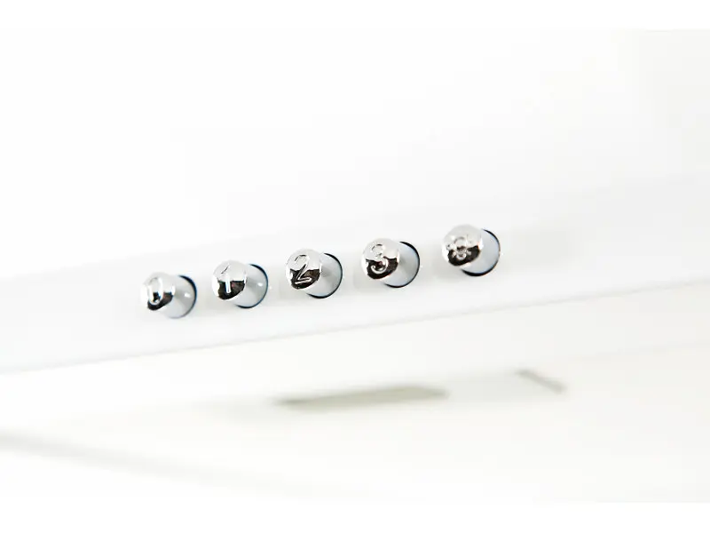 Витяжка Interline UNNA WH A/60 PB/2/T - фото 4