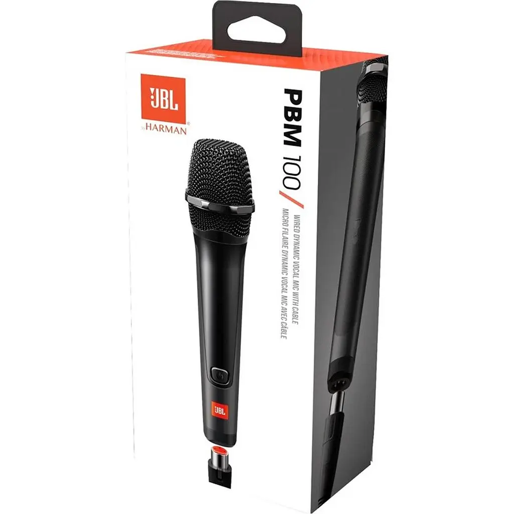 Мікрофон JBL PBM100 Black [PBM100BLK] [121533] - фото 4