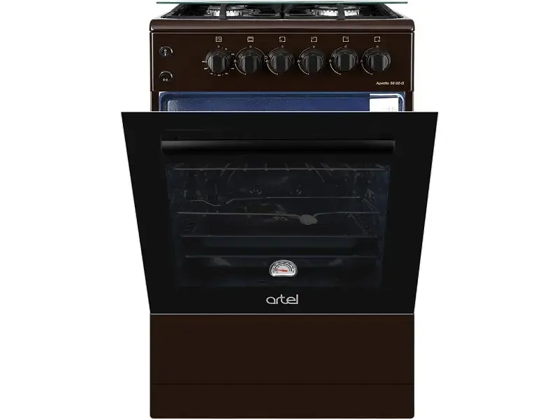 Газова плита Artel Apetito 50 02-G Brown - фото 2