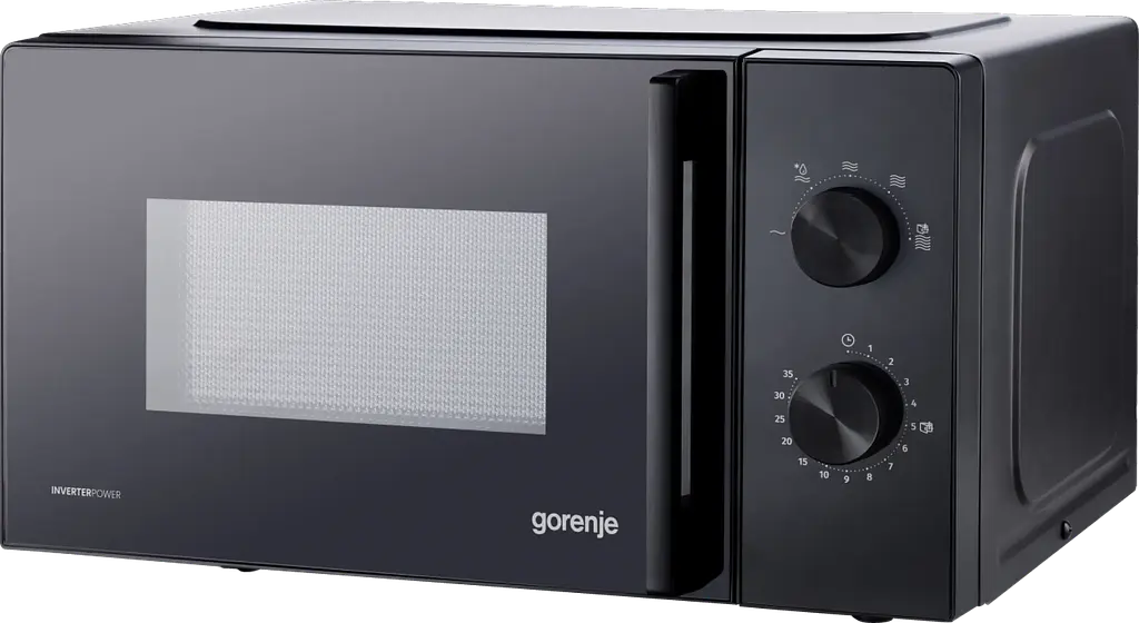 Мікрохвильова піч Gorenje MO20E1B5 (C20MXP99-G7E-B1B) (7290706) - фото 3