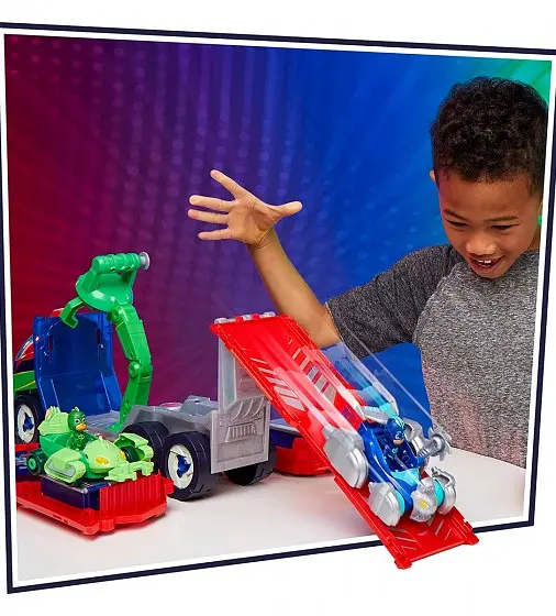 Набір з ігровим транспортом Hasbro PJ Masks Герої в Масках Пошуковик Героїв (F2121) - фото 6
