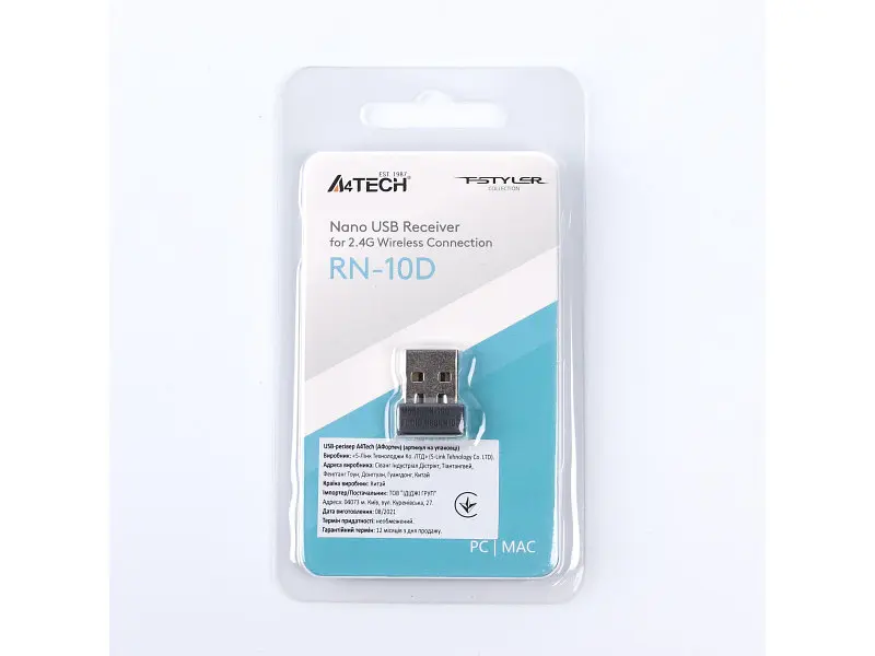 USB-приймач A4Tech RN-10D - фото 3