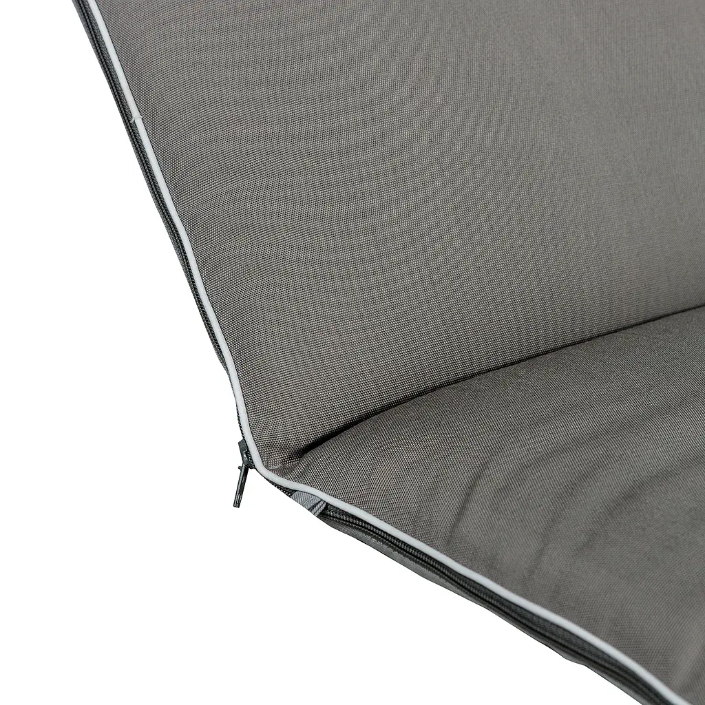 Матрас для шезлонга Ost-Fran Trio тексил серый 2631, 189x58x5 см - фото 3