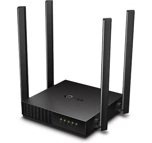 Маршрутизатор TP-Link Archer C54 чорний - фото 3