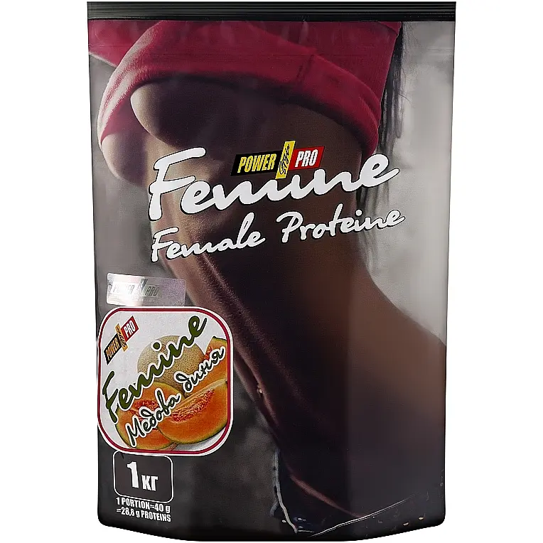 Протеїн для жінок Power Pro Femine Protein Медова диня 1 кг