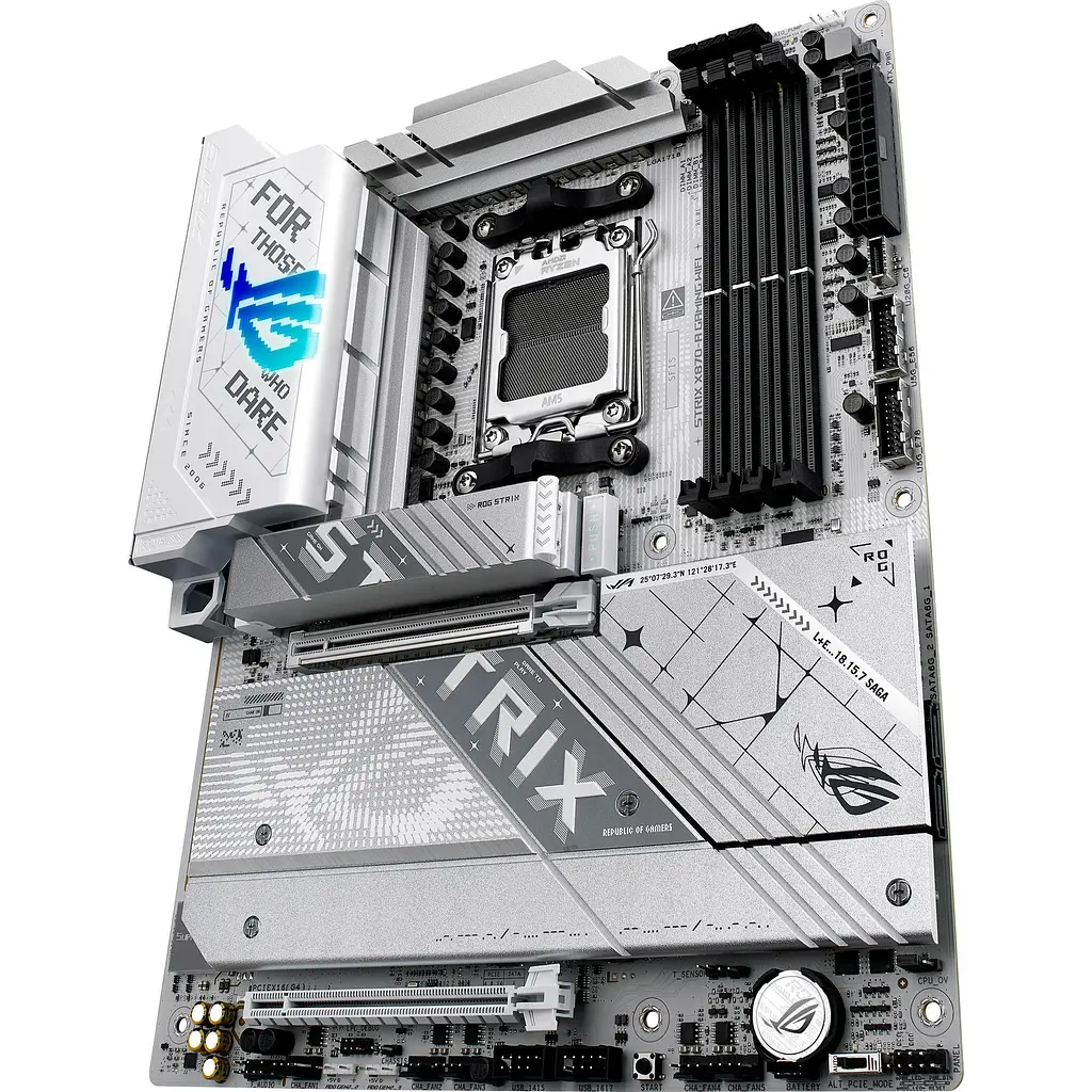 Материнська плата Asus ROG Strix X870-A Gaming WIFI [139983] - фото 6