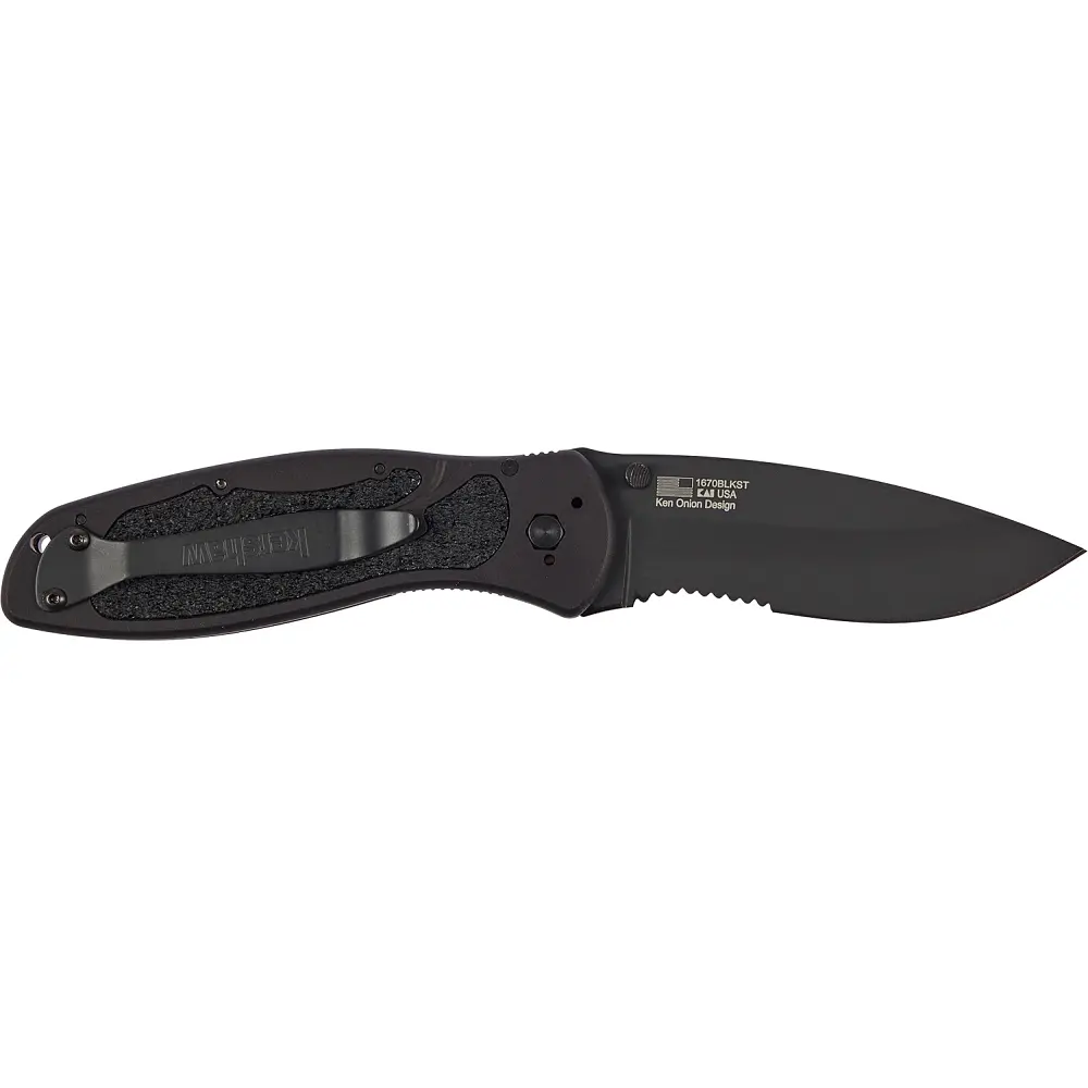 Нож Kershaw Blur Black Blade HS - фото 2