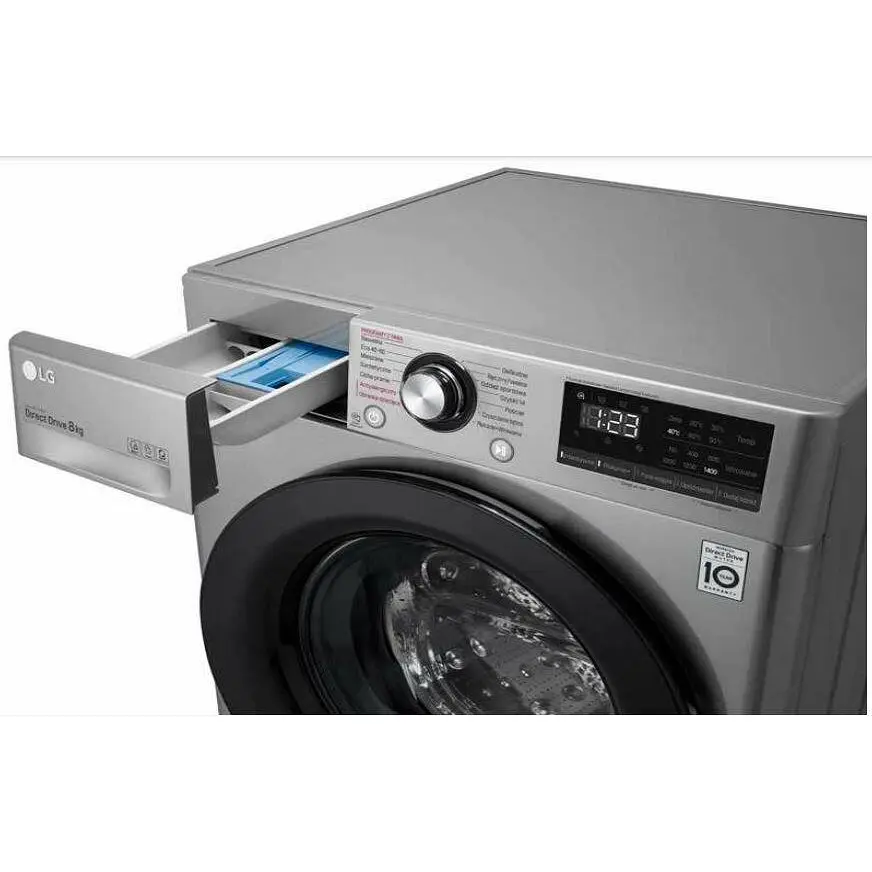 Стиральная машина LG F4WV308S6TE автоматическая - фото 7