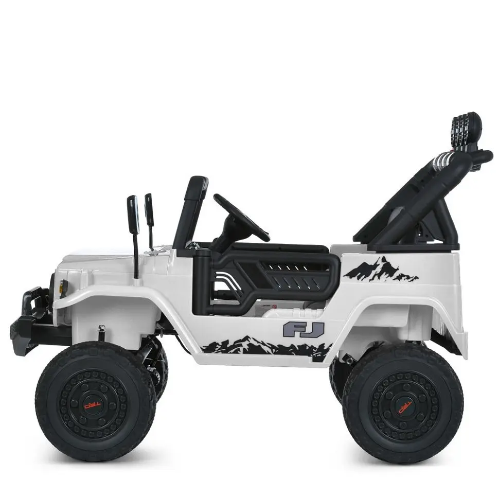 Дитячий електромобіль Джип 2566AEBLR-1(24V) до 50 кг - фото 3