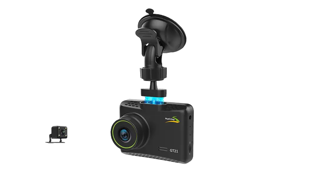 Видеорегистратор Aspiring GT21 Dual FHD - фото 2