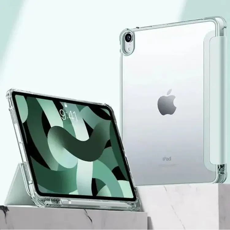 Чохол-книжка BeCover Soft Edge з кріпленням Apple Pencil для Apple iPad Air 4/5 2020/2022 10.9" Green (711121) - фото 3