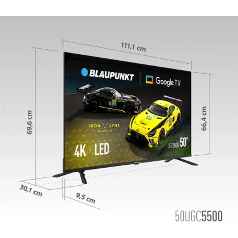 Телевізор Blaupunkt 50UGC5500 - фото 8