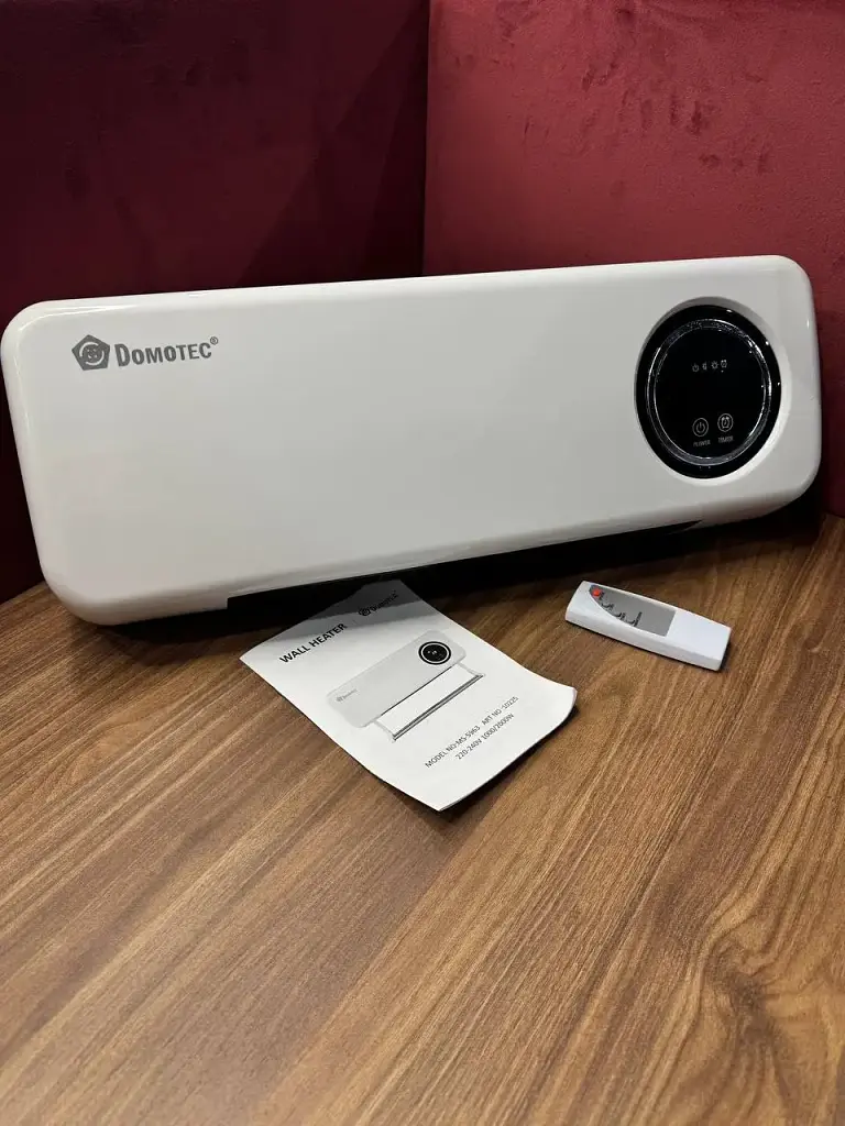 Настінний кондиціонер-обігрівач Domotec MS-5963 White 2000Вт з пультом та сушаркою - фото 2