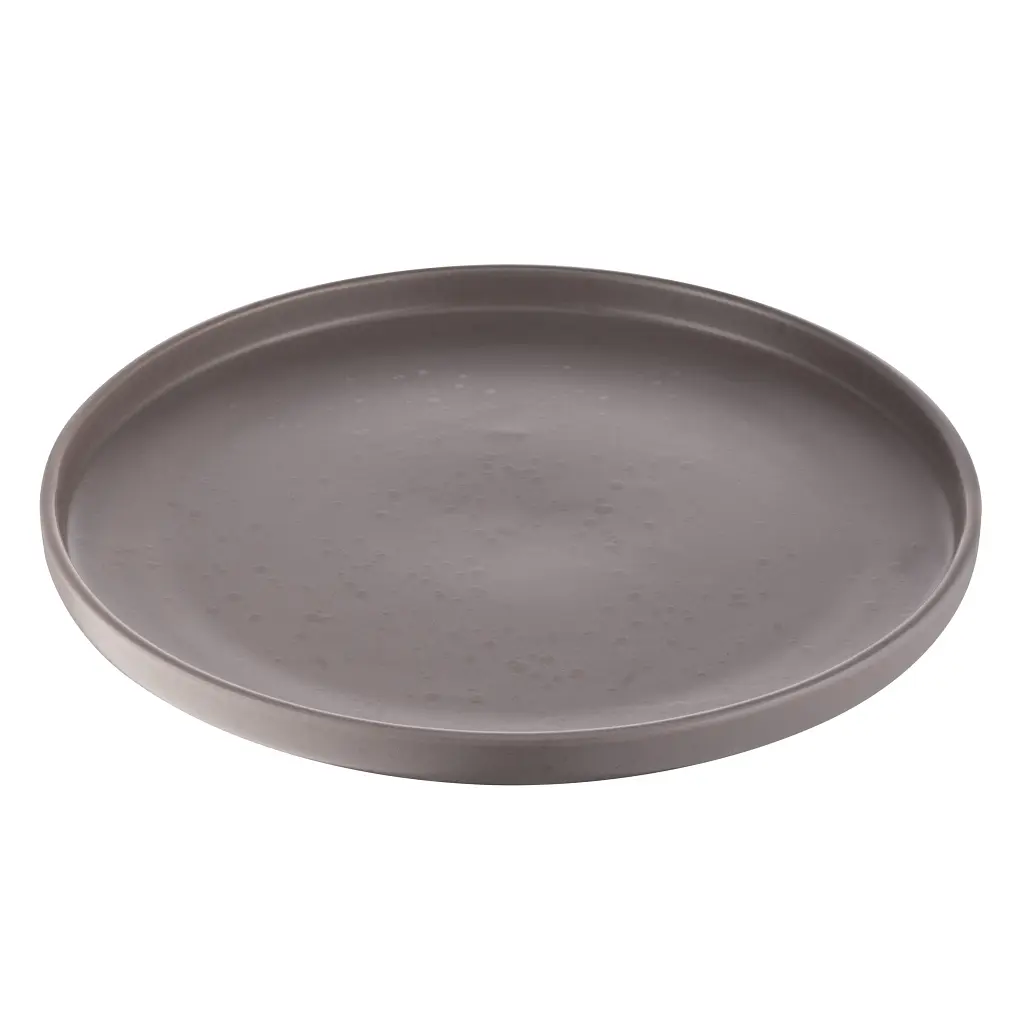 Тарілка Ardesto Trento Dinner 26,5 см Grey (AR2926TG) - фото 4