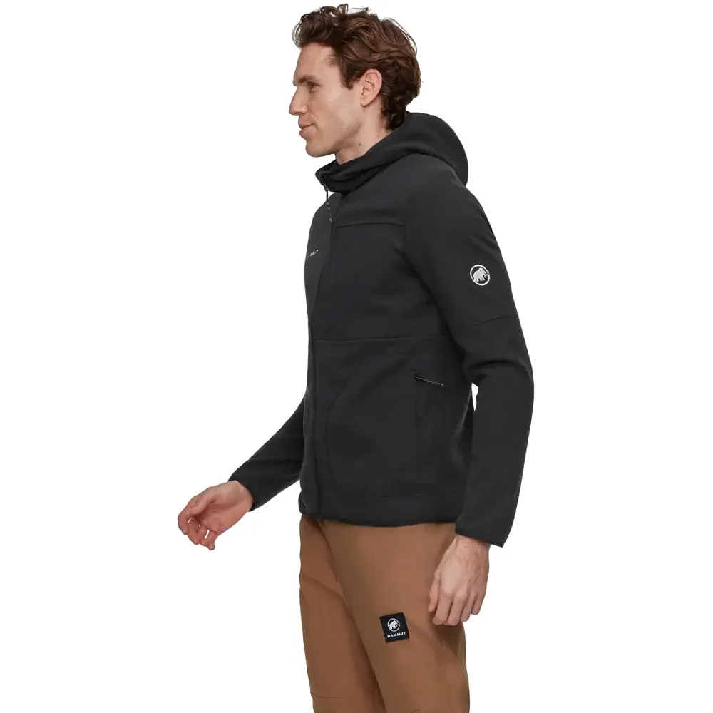 Флісова кофта Mammut Tamaro ML Hooded Jacket M XL black - фото 2