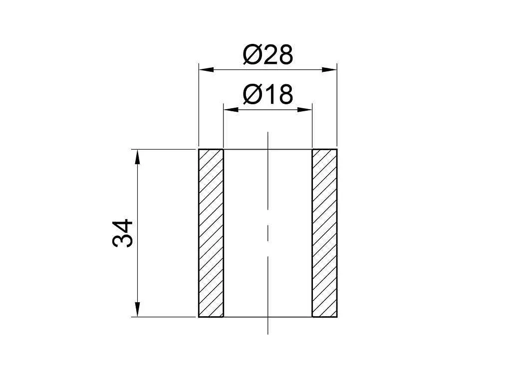 Муфта Thermo Alliance d 20мм поліпропіленова для поліпроп. труб (DSB001) - фото 2