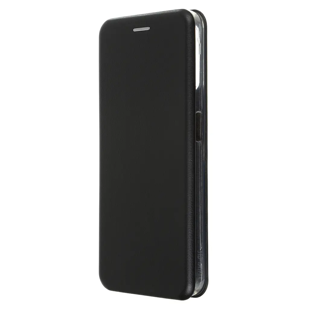 Чехол-книжка для Realme C35, G-Case, черный, кожаный чехол-книга из экокожи (PU) и TPU, с магнитом, с подставкой и вместительным кардхолдером, противоударный, защита всего корпуса, ArmorStandart (ARM61506) - фото 1