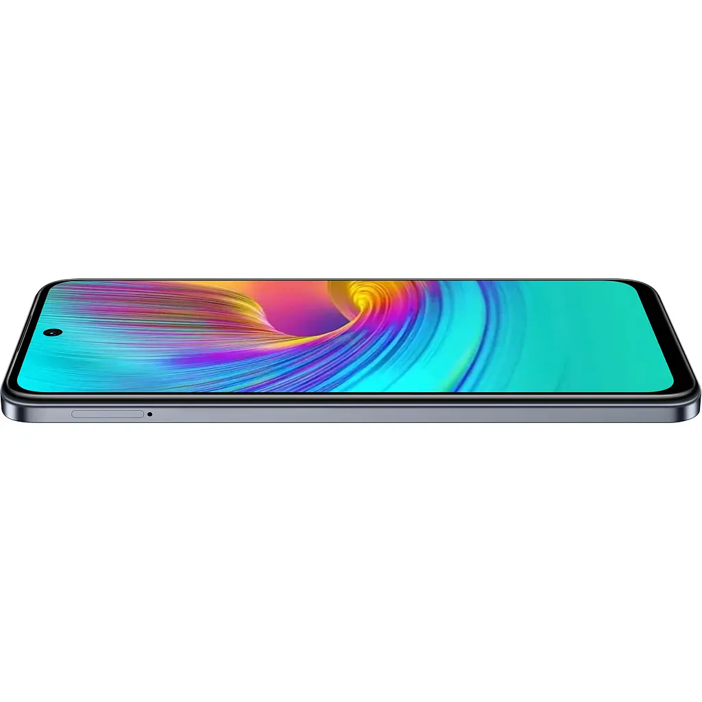 Смартфон Infinix Smart 9 4/128Gb Metallic Black [119037] - фото 8