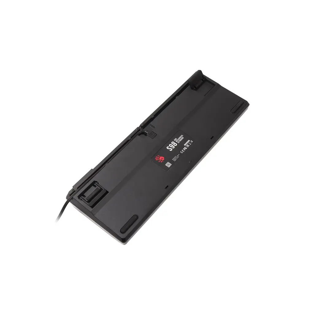 Клавіатура A4Tech Bloody S98 RGB BLMS Red Switch USB Sports Lime (Bloody S98 Sports Lime) - фото 4