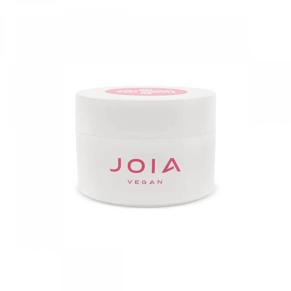 Мусовий акрі-гель Polymousse Gel рожевий 03 Rose Soufflé JOIA vegan 15 мл - фото 2