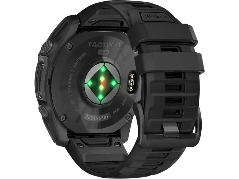 Смарт-годинник Garmin tactix 8 - 51 mm Solar Elite Includes Applied Ballistics Elite Solver (010-03407-10/11) - фото 7