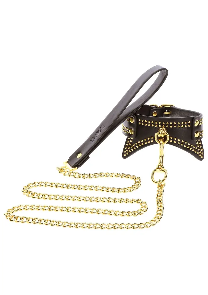 Нашийник з повідцем Taboom Studded Collar and Leash - фото 2