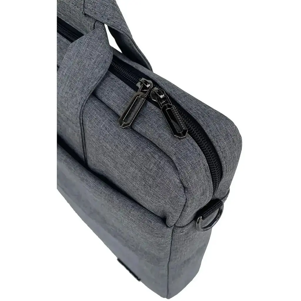 Сумка для ноутбука 14" CYMJHJ 1518 Grey - фото 6