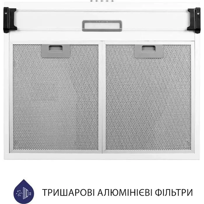 Витяжка пласка Minola HPL 617 WH - фото 6