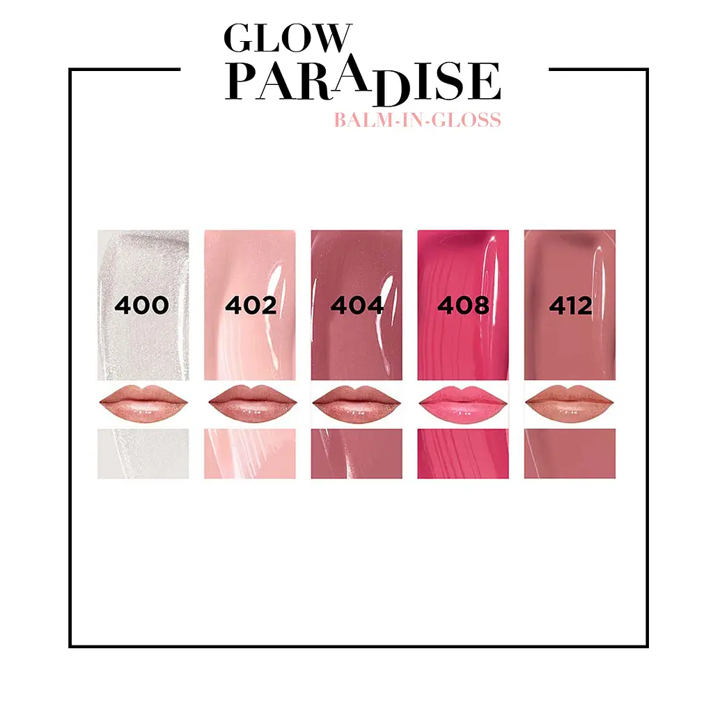 Блиск-сиворотка для губ L'Oreal Paris Glow Paradise відтінок 404 (Assert) 7 мл (AA265200) - фото 2