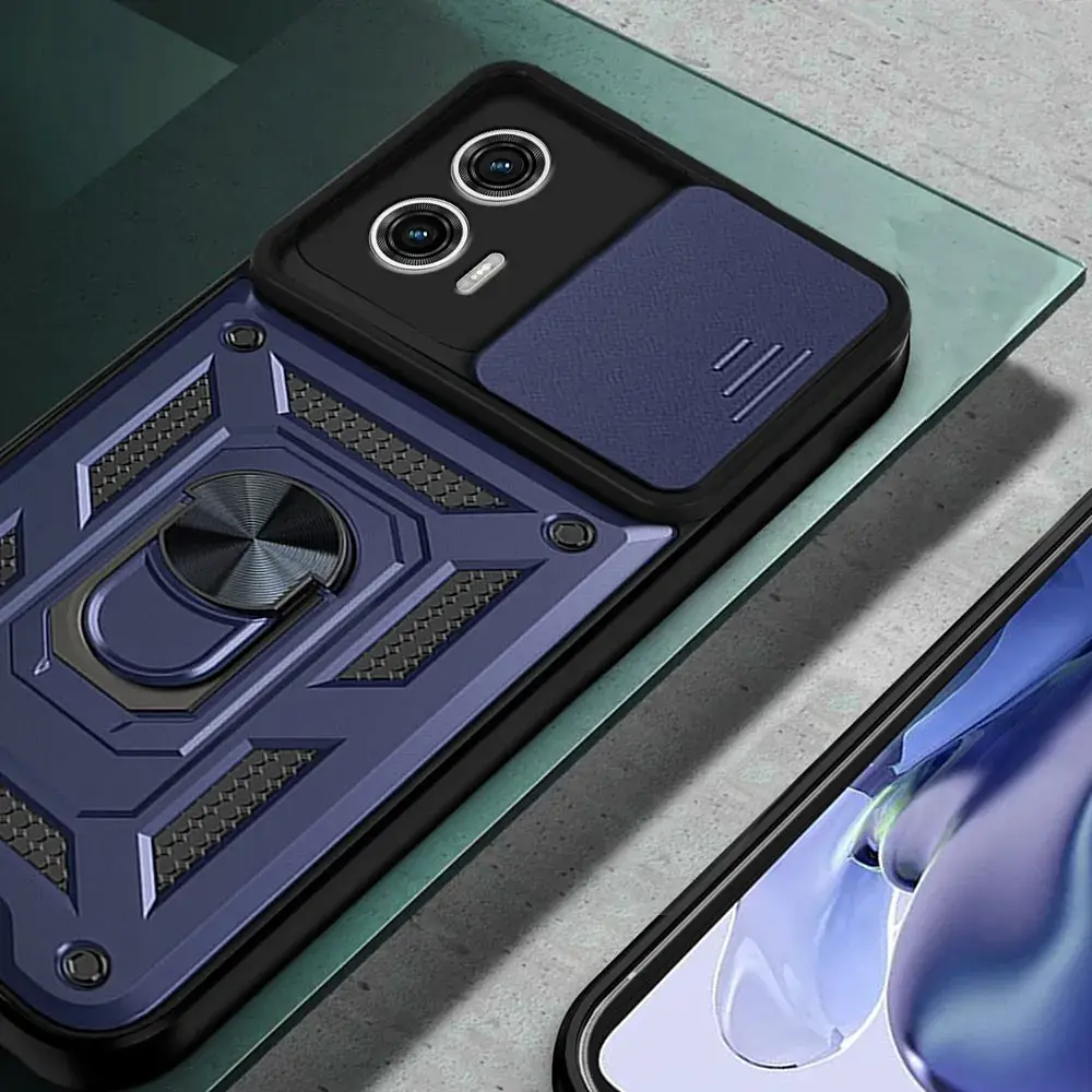 Панель BeCover Military для Motorola Moto G73 Blue (709983) - фото 2