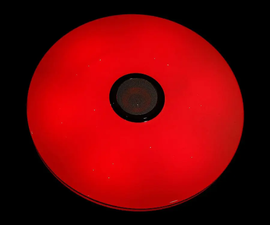 Люстра світлодіодна Splendid Ray LY6140A, 60W, білий метал, акрил, сучасний стиль, з пультом та Bluetooth - фото 4