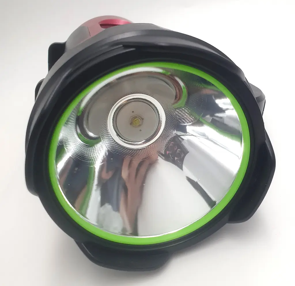Прожектор акумуляторний світлодіодний 30W LED та бічний COB світильник ліхтар із сонячною панеллю та USB виходом HEL-T93 червоний - фото 10