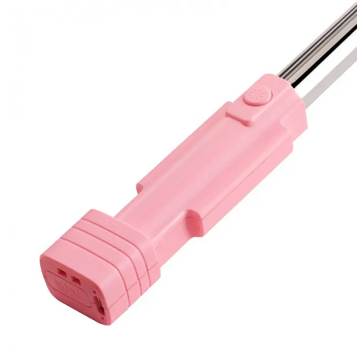 Бездротовий монопод для селфі HOCO K4 Beauty Wireless Selfie Stick Рожевий - фото 4