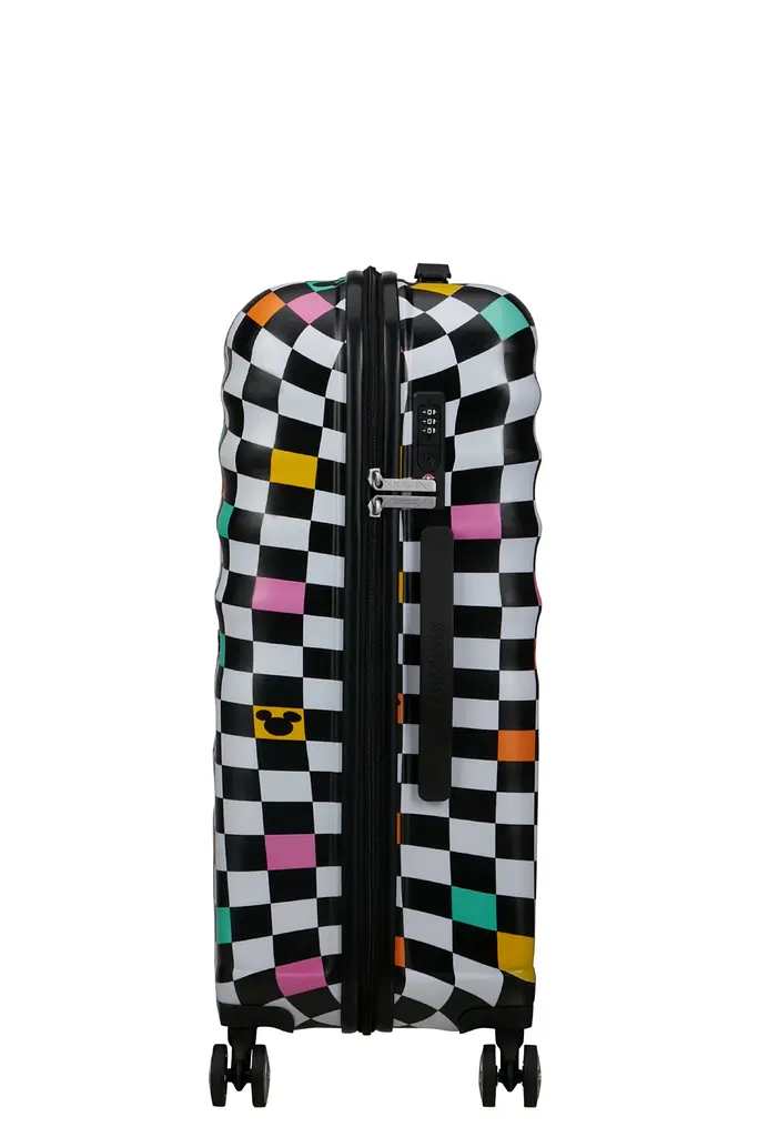 Валіза 67 См American Tourister WAVEBREAKER DISNEY MICKEY CHECK 67x47x26 31C*29019 - фото 10