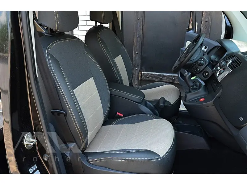 Авточохли модельні MW Brothers для Renault Kangoo II c 2008 - фото 3