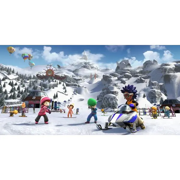 Игра Go Vacation (Nintendo Switch) - фото 5