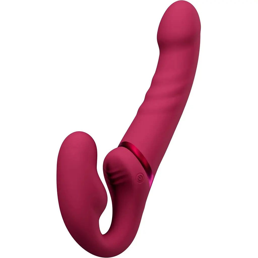 Безремінний страпон Lovense Lapis vibrating Strapless Strap-on - фото 5