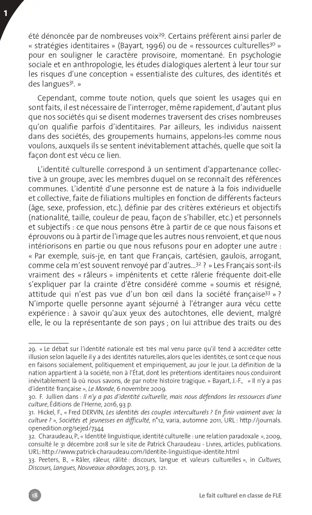 Collection F. Le fait culturel en classe de FLE - Евелін Арго - фото 18