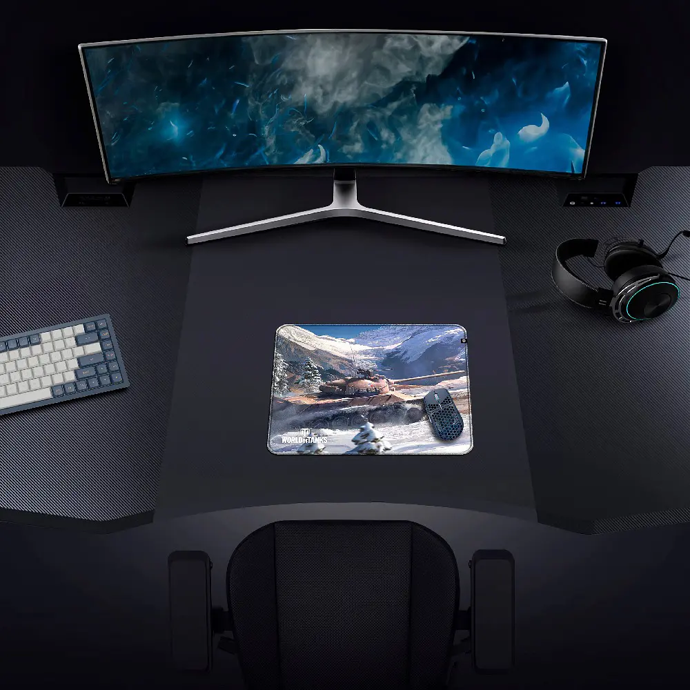 Килимок для миші WORLD OF TANKS TVP T 50/51, M 30x36 см - фото 2