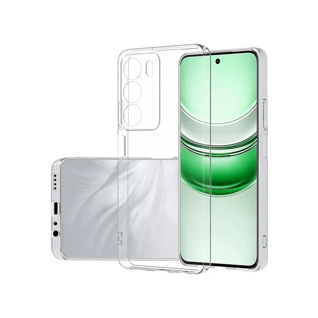 Чохол до мобільного телефона BeCover Silicone Realme C71 Transparent (713780) - фото 6