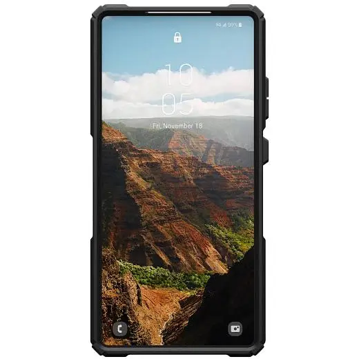 Протиударний чохол UAG Plasma XTE Magsafe Black/Orange для Samsung Galaxy S25 Ultra (214467114097) - фото 3