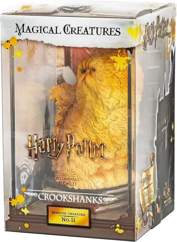 Фігурка Noble Creation Гаррі Поттер Крукшенкс Harry Potter Crookshanks 15 см WST NC HP C - фото 5