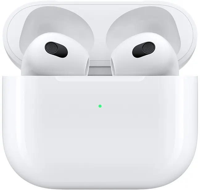 Навушники Apple AirPods 3 with Wireless Charging Case 2021 (MME73) [61449] - фото 3