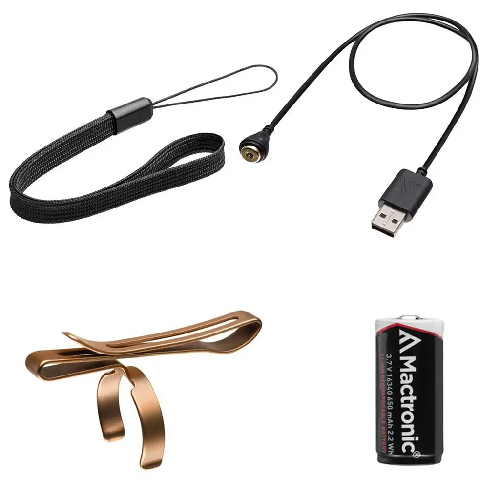 Ліхтар Mactronic Sirius M10 (1000 Lm) USB Rechargeable Magnetic (THH0171) - фото 8