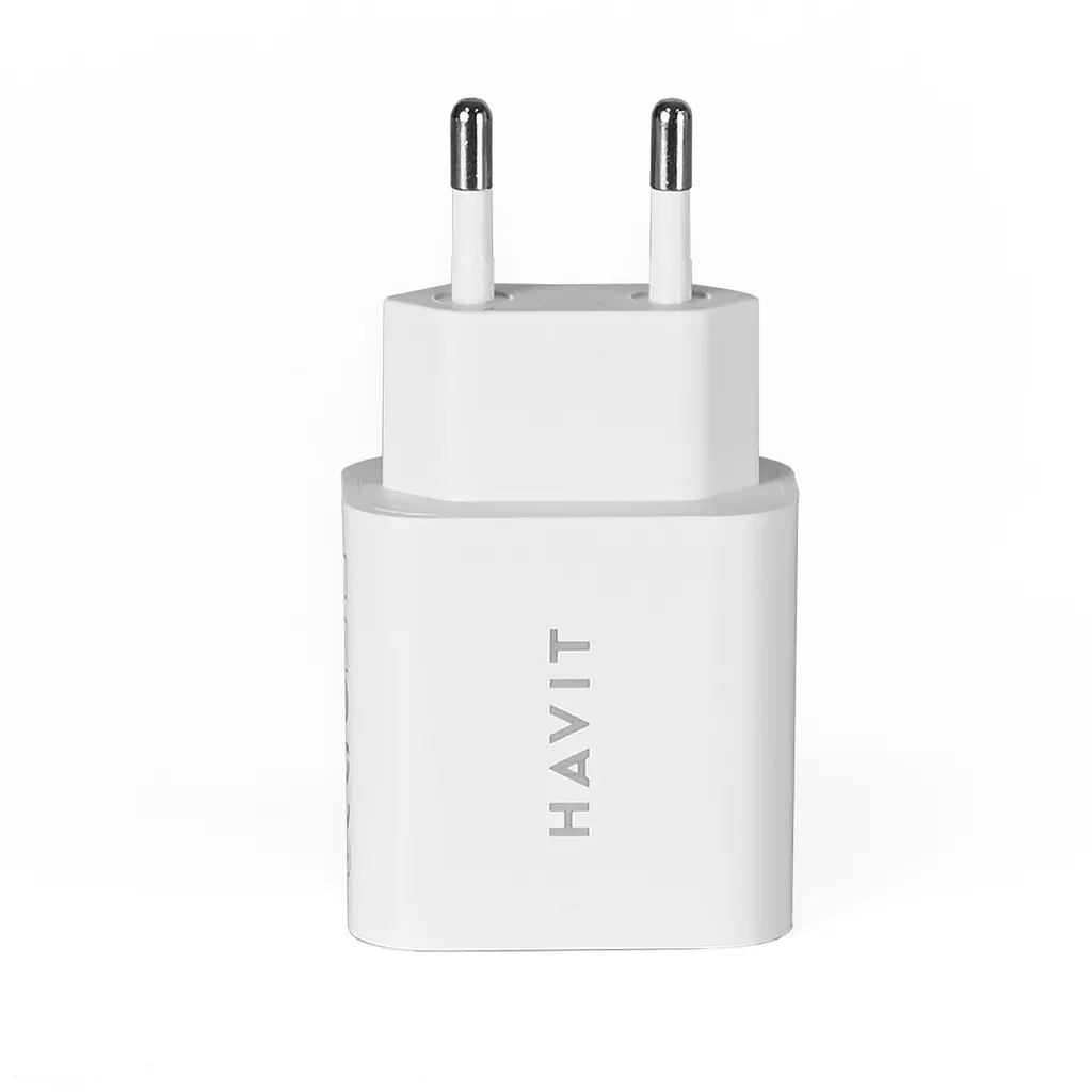 Зарядний пристрій HAVIT HV-UCP007 20W USB+Type-C HAVIT (27598-000) - фото 5